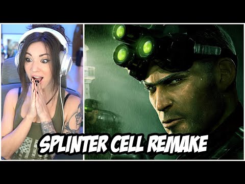 Splinter Cell Remake Announced - My Thoughts