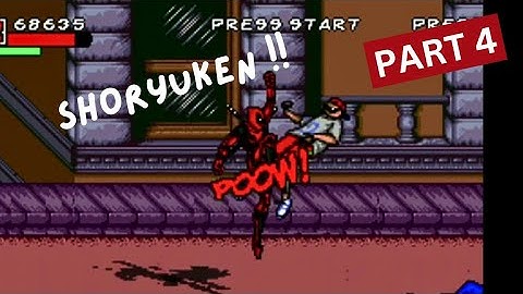 DEADPOOL. MAXIMUM CARNAGE playthrough STAGE 4 openbor gameplay
