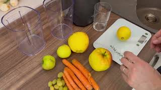 Kuvings Revo830 Entsafter Whole Slow Juicer   Unboxing und Betrieb