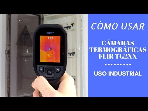 Video: Cómo Trabajar Con Una Cámara Termográfica