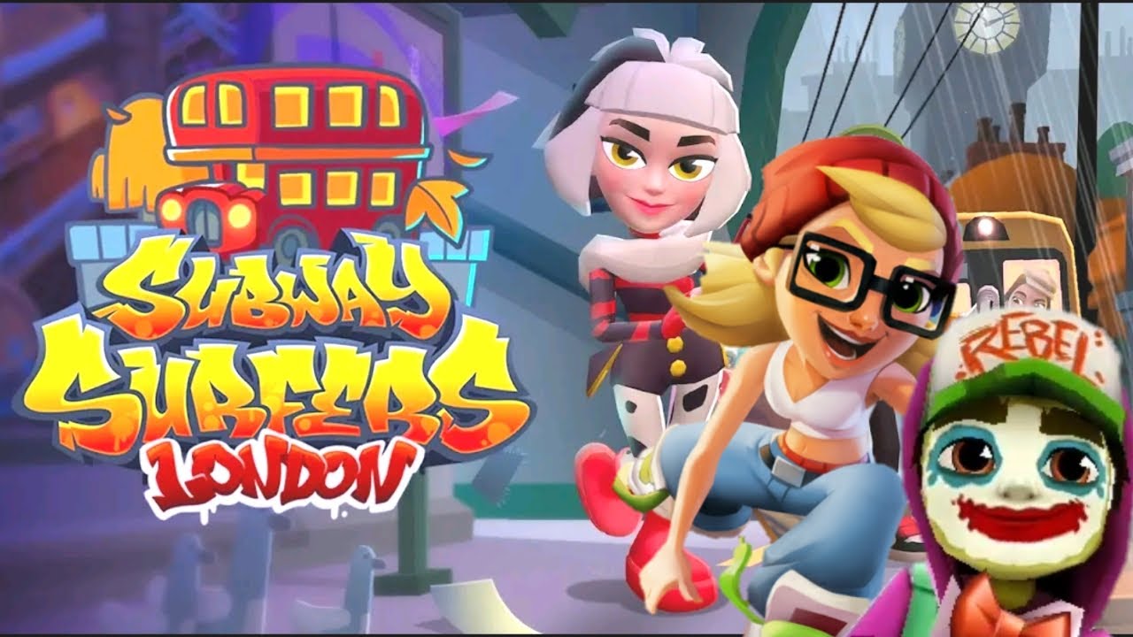 SUBWAY SURFERS LONDON 2023 NO FLOOR CHALLENGE 