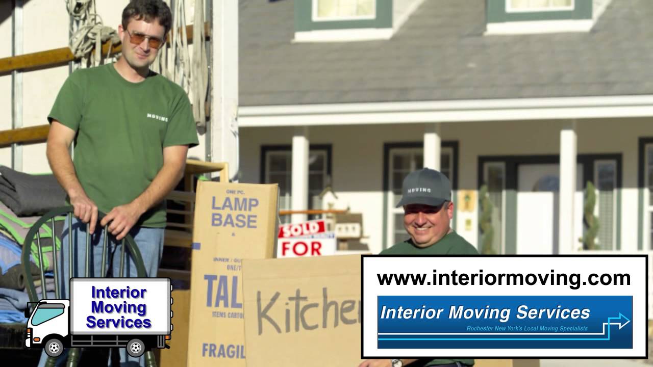 Interior Moving Services Inc Video Moving Services In Rochester