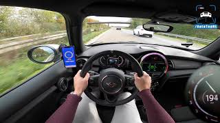 MINI JCW GP3 TOP SPEED on AUTOBAHN [NO SPEED LIMIT] by AutoTopNL