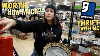 That Was a GOODWILL SURPRISE | Thrift With Me | Reselling