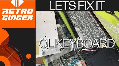 Sinclair QL Keyboard Replacement