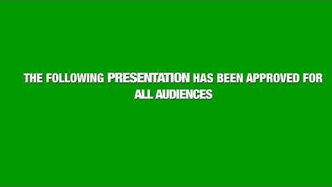 Kyle Cooper Lecture Opening Credits