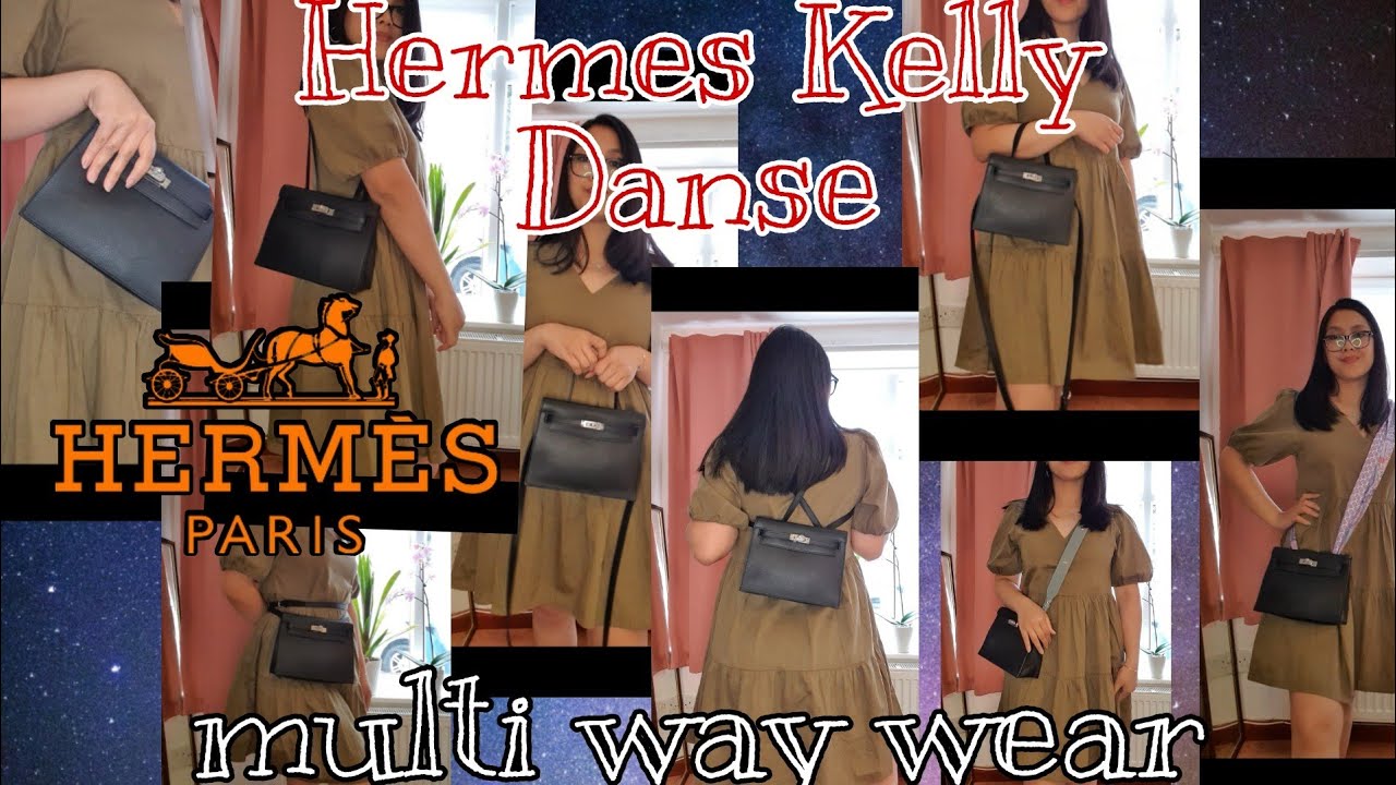 Hermes Kelly Danse  multi way use. #backpack #crossbody