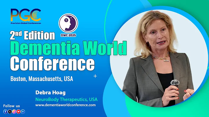 Debra Hoag - Testimonial at Dementia World Conference (DWC) 2025, Boston, MA, USA.