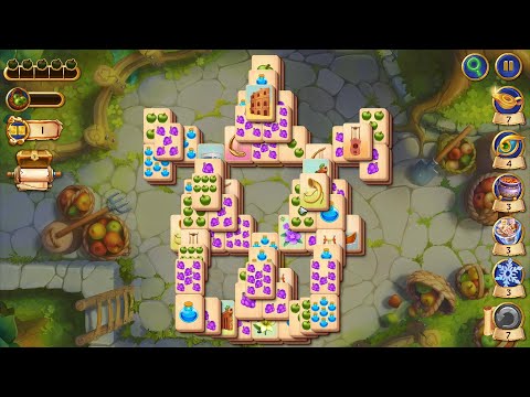 Emperor of Mahjong Tile Matcher Restore a city FARM 9