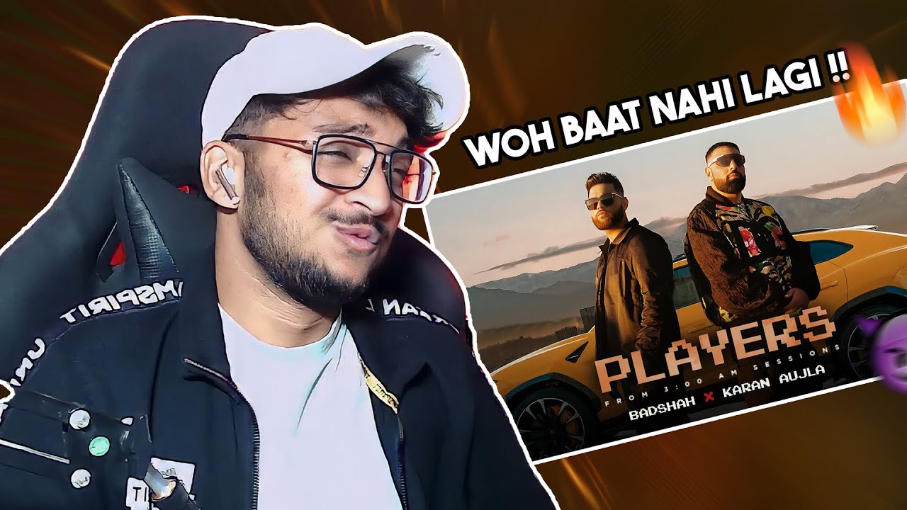 Badshah X Karan Aujla Players Reaction Video 3 00 AM Sessions 