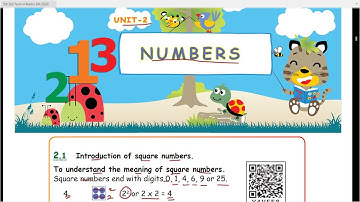 NUMBERS - PART 2 - UNIT 2 - TERM 2 - MATHS - 5TH STD - ENGLISH MEDIUM