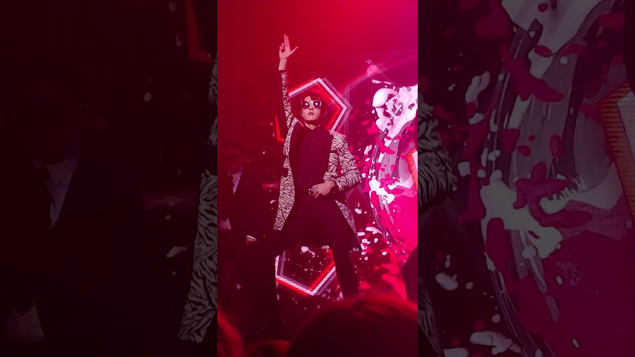 171231 인피니트 팬미팅 비긴어게인 성열 개인무대