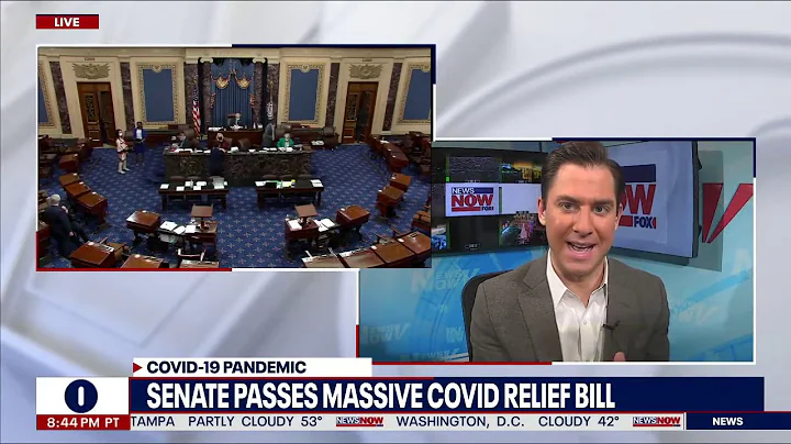 RELIEF: Congress Passes $900 Billion Covid-19 Relief Package, Goes to Trump for His Signature