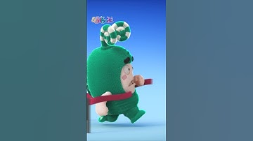 Run, Newt! RUN!   #oddbods #oddbodsofficial