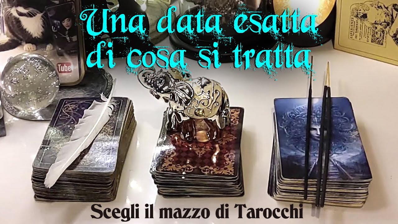 ✶ Una data ⁺esatta⁺ di cosa si tratta ༒︎ Tarocchi interattivi e scrittura automatica