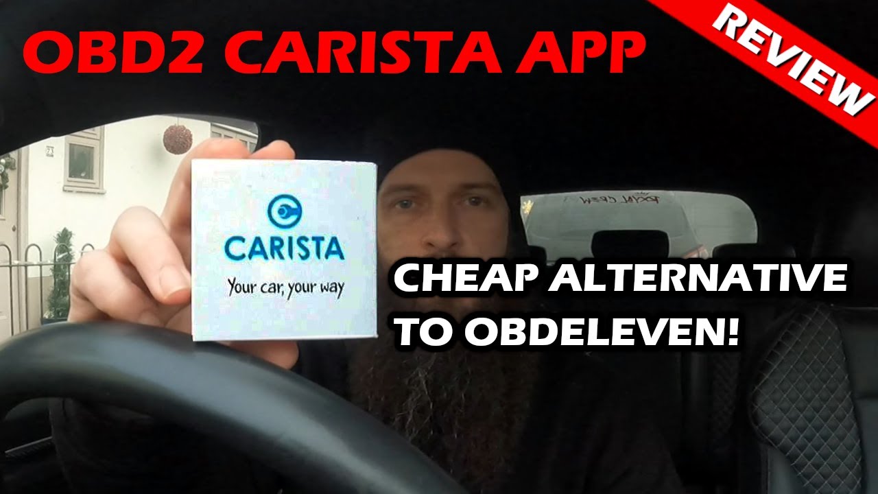 Carista Bluetooth OBD2 Scanner Review: This or OBDeleven?! 