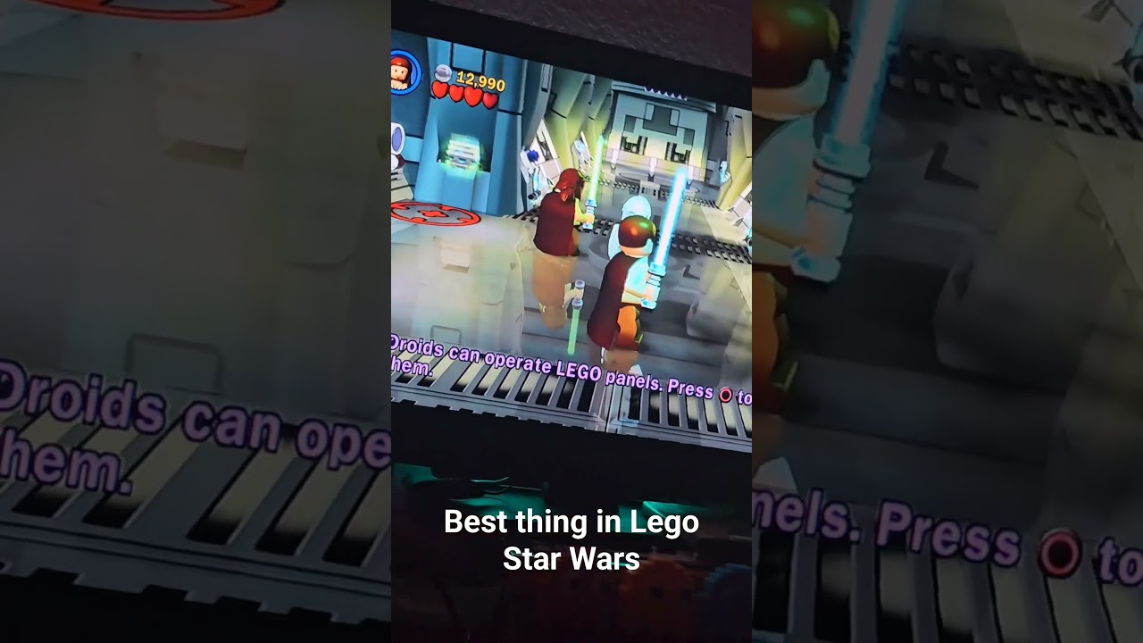 The best thing in Lego Star Wars!