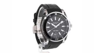 gucci dive 45mm mens watch