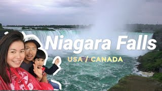 เที่ยวน้ำตกไนแองการา,พักโรงแรมฝั่งไหนดี คลิปนี้มีคำตอบจ้าา  Niagara Falls, USA/Canada