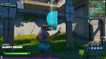 Hidden R in the Forged by Slurp Loading Screen | Fortnite Guide