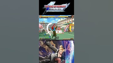 KOF 2002 UM Mature COMBO #kof2002um #kofcombo #kof #gaming #snk #kof2002plus #fgc