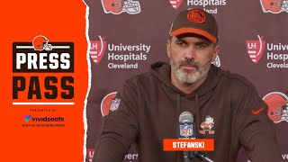 Kevin Stefanski Postgame Press Conference vs Texans