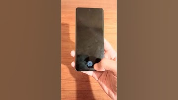 In display fingerprint scanner in oppo smartphone #shorts #viral