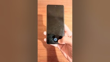 In display fingerprint scanner in oppo smartphone #shorts #viral