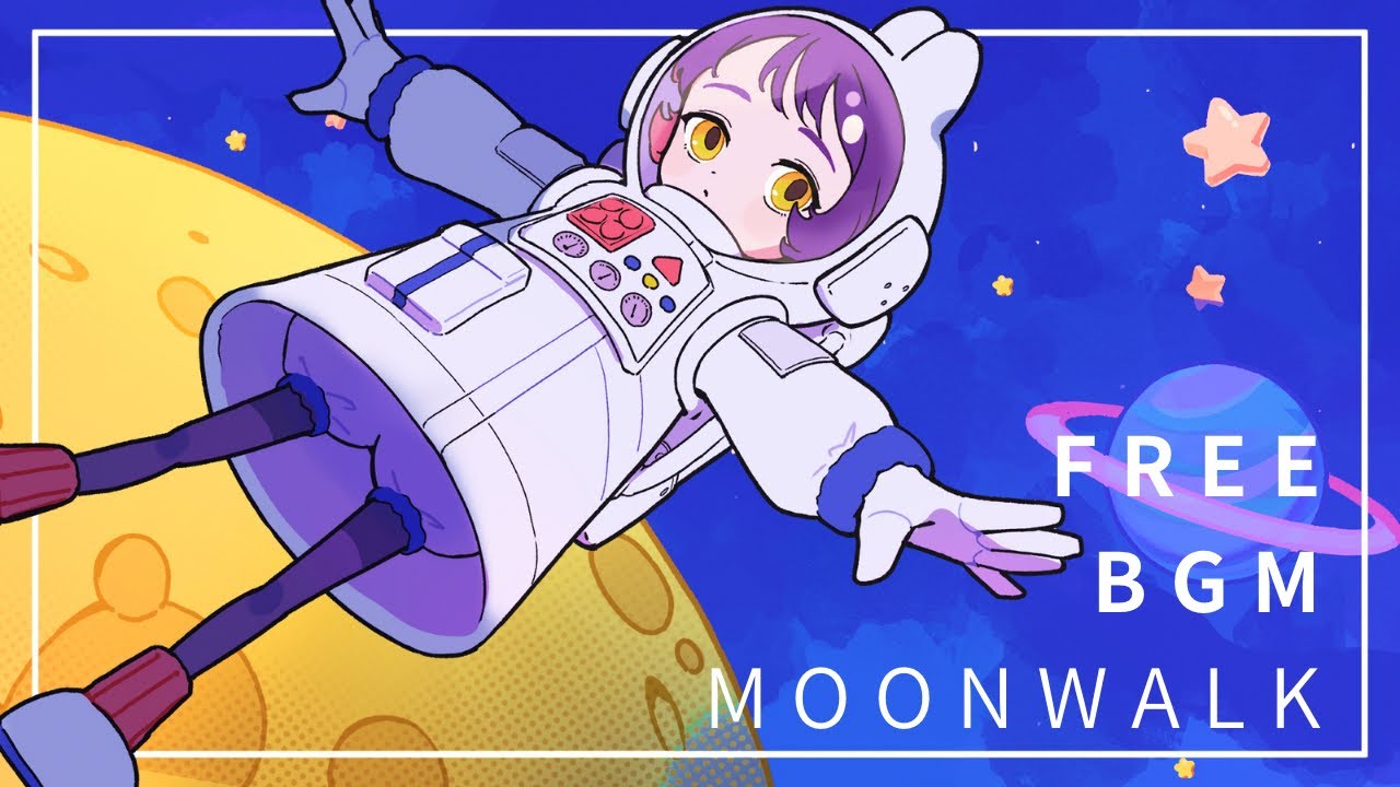 【FREE BGM】House,Disco”moonwalk”