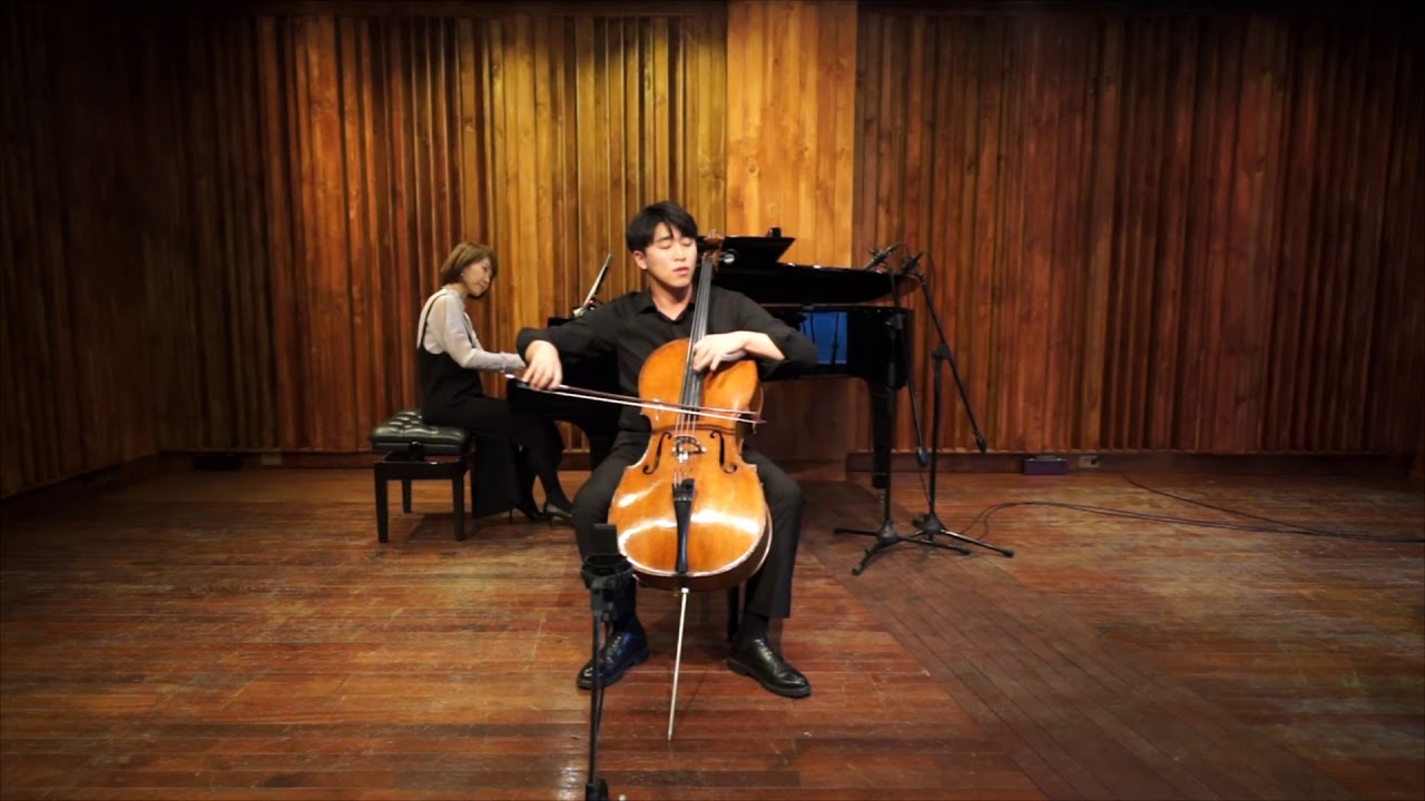 Boccherini Cello Sonata No. 6 in A Major G. 4 - Jung Hoon Kim, Cello