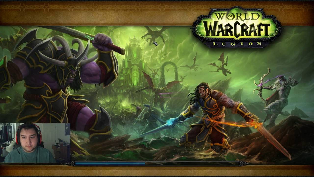 WoW Legion Alliance Broken Shore Pre Patch Event