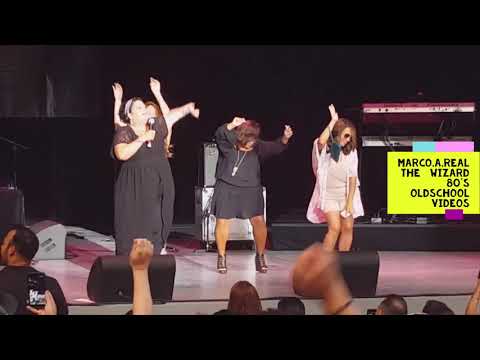 Debbie Deb - Look out weekend (LIVE) - YouTube