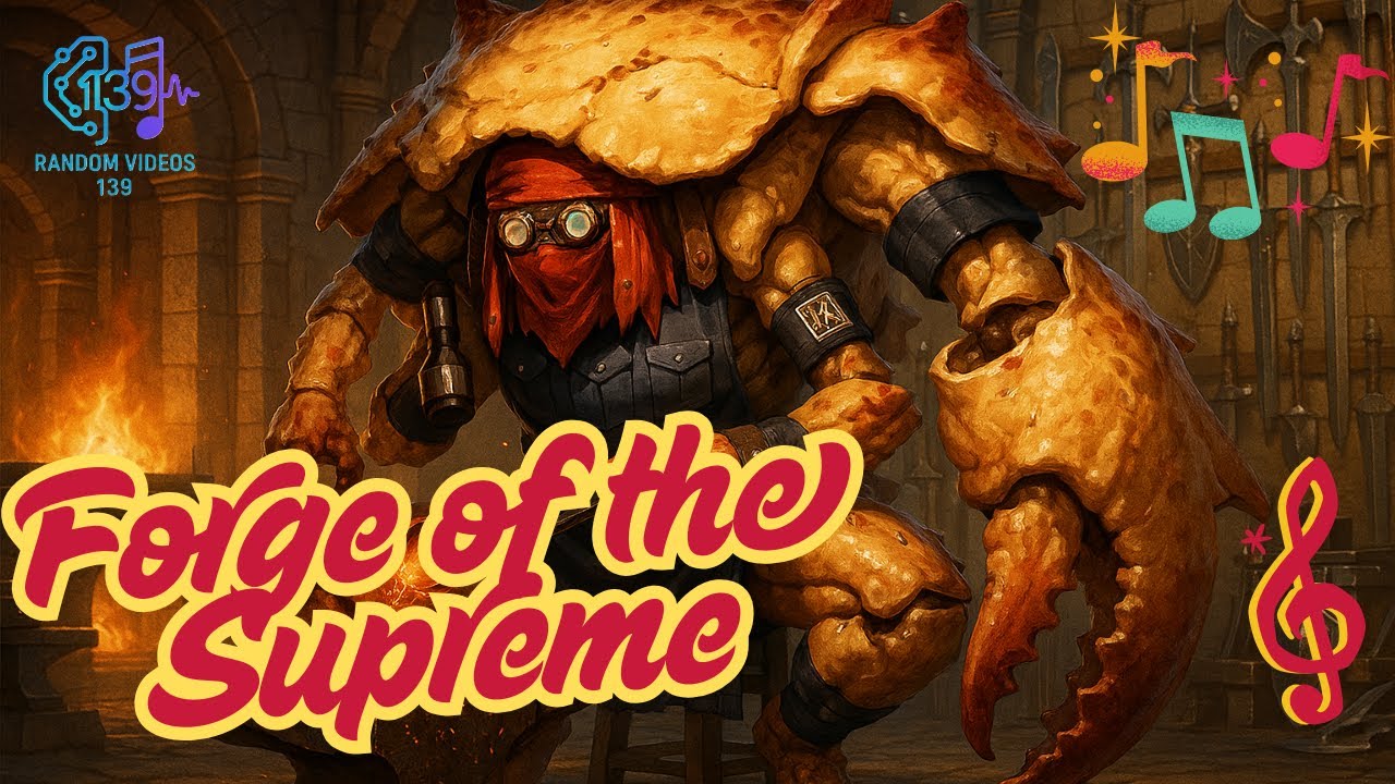 ⚒️ Forge of the Supreme | Amanomahitotsu Tribute Song (Overlord Fan Song) ⚒️