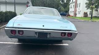 1968 Biscayne clone ! Frame off ! 29,500.00