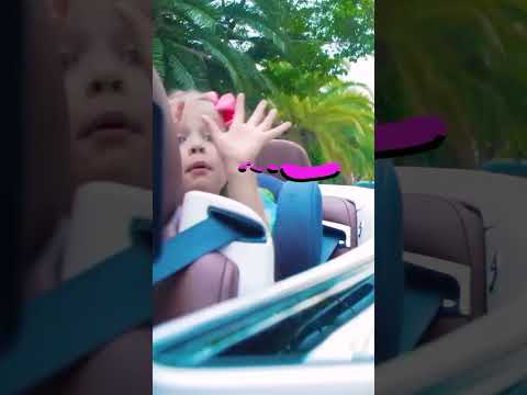 رحلة سعيدة قواعد الأطفال في الحافلة الوردية 