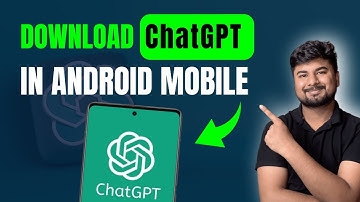 How to download ChatGPT in android phone