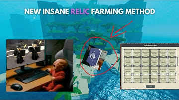 The BEST relic farming method Deepwoken Elder Primadon