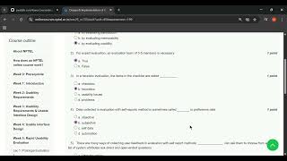 Design & Implementation of Human Computer Interfaces     Unit 8   Week 5  Rapid Usability Evaluation