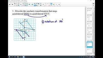 8 2   Example 5 Describe the Similarity Transformation
