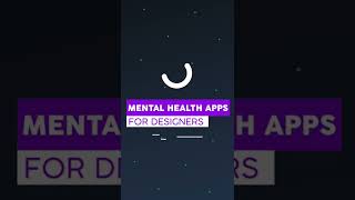 Mental health apps for UX designers screenshot 1