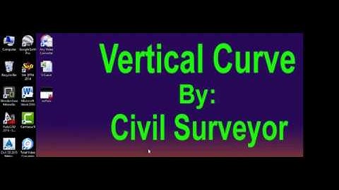 How to Calculate Interval of Vertical Curve in Excel Urdu/Hindi