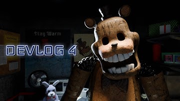 Making a Another FNAF Fan Game : Devlog 4