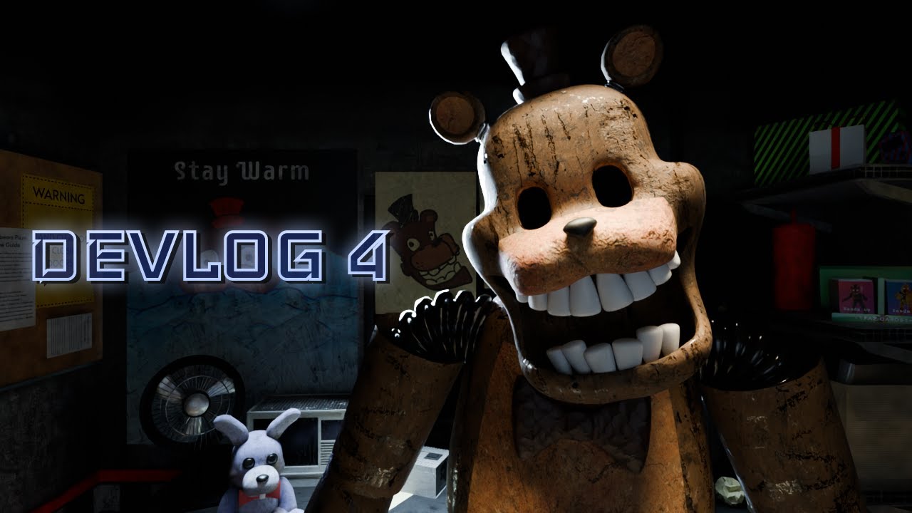 Making a Another FNAF Fan Game : Devlog 4 - YouTube