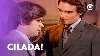 Said Arma Emboscada Para Lucas E Jade Se Desespera O Clone Tv Globo