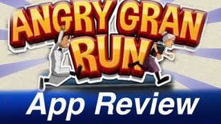 Angry Gran Run - REVIEW [HD] screenshot 1