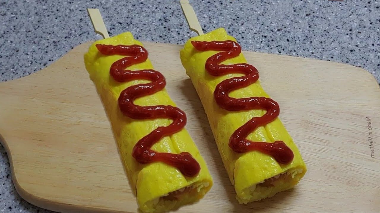 How To Make Rice Corn Dog | Easy Recipe
