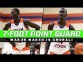 7-FOOT Point Guard?! 😱 Thon's Cousin Makur Maker is UNREAL! 🤩