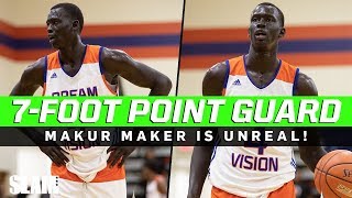 7-FOOT Point Guard?! 😱 Thon's Cousin Makur Maker is UNREAL! 🤩