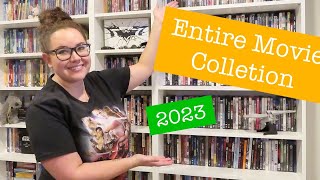 My Entire Movie Collection | 2023