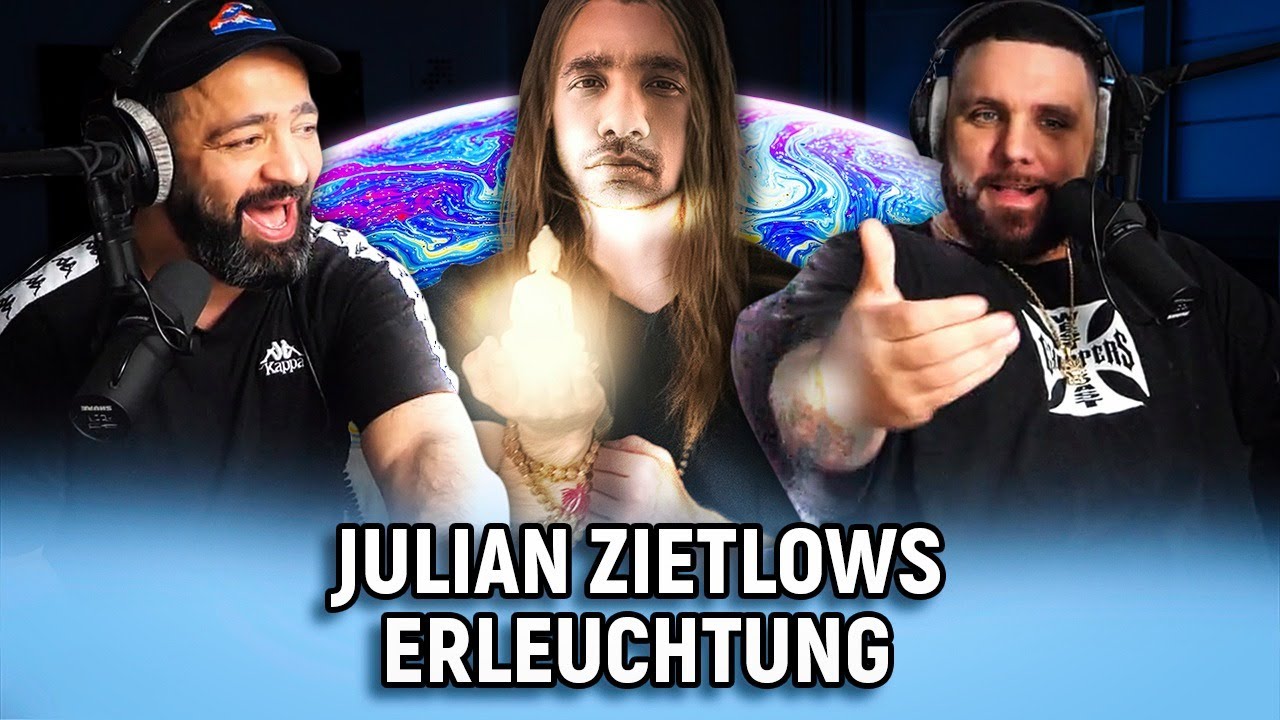 Julian Zietlow ist dank LSD erwacht!